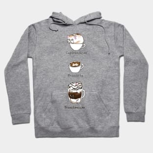 My favorite coffee Frenchie Hoodie